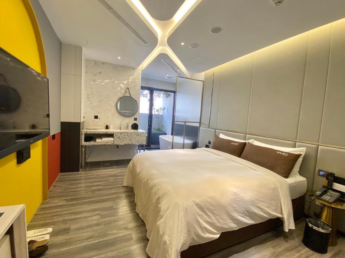 Vaho Motel Синьчжу Экстерьер фото